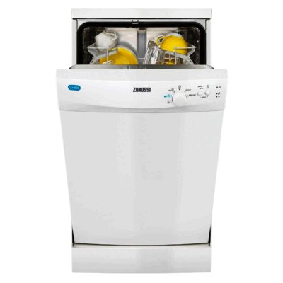 Zanussi ZDS12001WA 9 Place Slimline Dishwasher in White Zanussi ZDS12001WA 9 Place Slimline Dishwasher in White